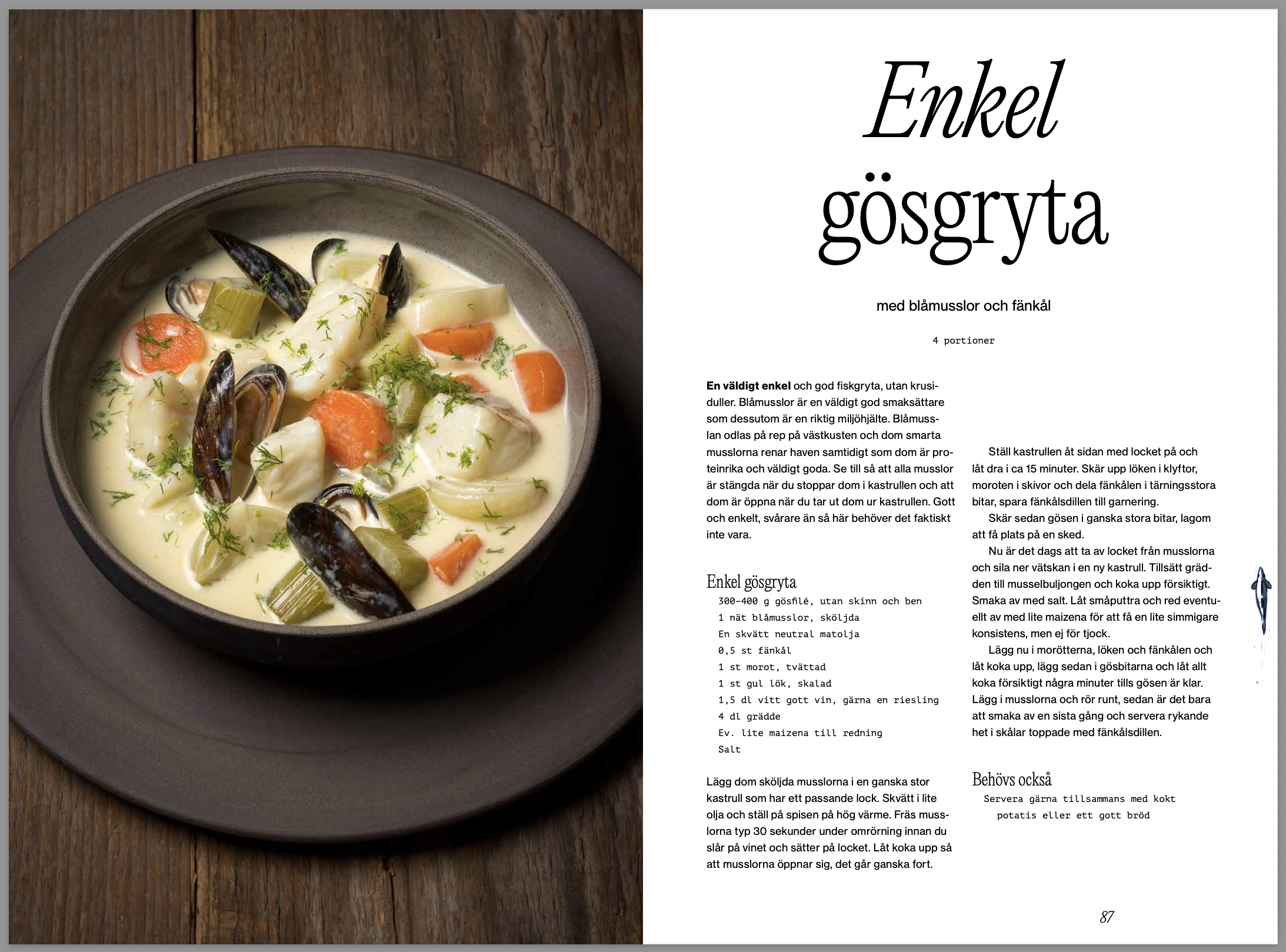GÖS – tillagning, tillbehör och tänkvärdheter (förhandsbeställning) - Bild 18